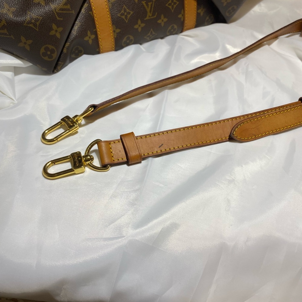LV Keepall Bandouliere 60 Monogram Vtg in EUC Authentic - Picture 14 of 14